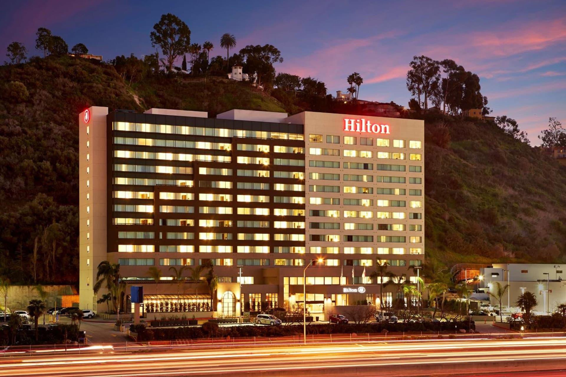 Hilton San Diego Mission Valley property views in San Diego, CA — gallery photo 3