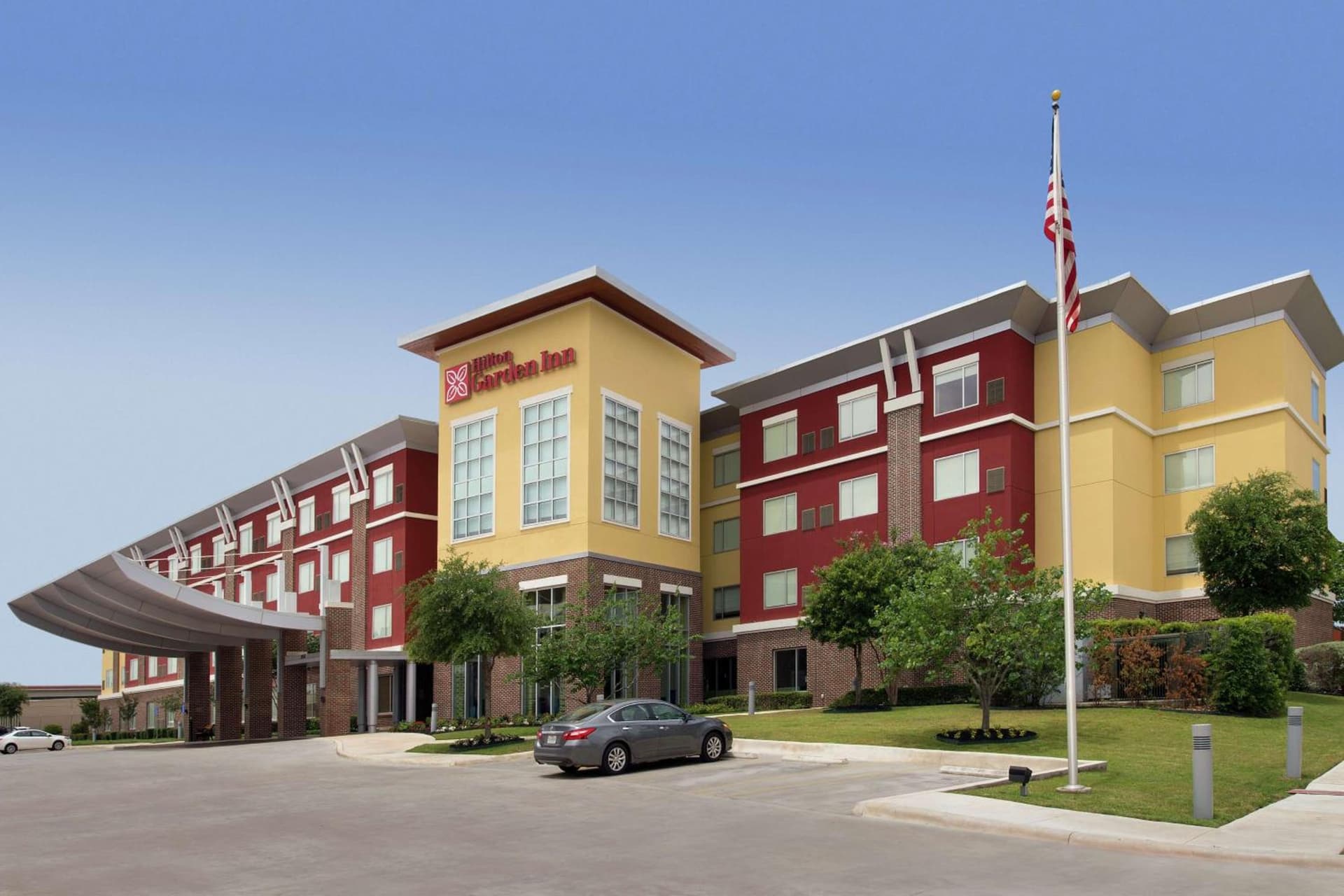 Hilton Garden Inn San Antonio Airport South featured exterior or lobby in San Antonio, TX — similar hotel