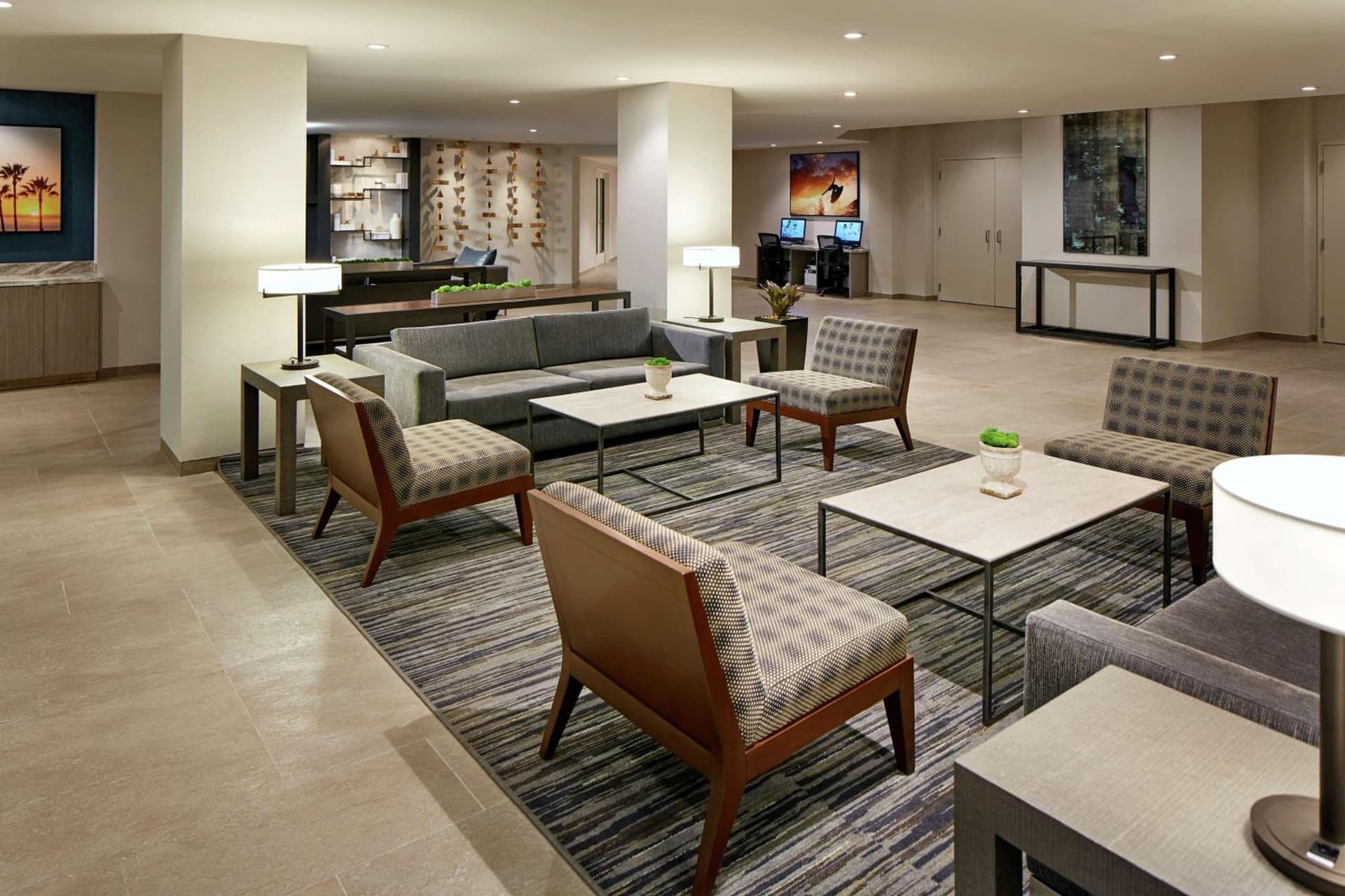 Hilton Garden Inn San Diego Mission Valley/Stadium property views in San Diego, CA — gallery photo 3