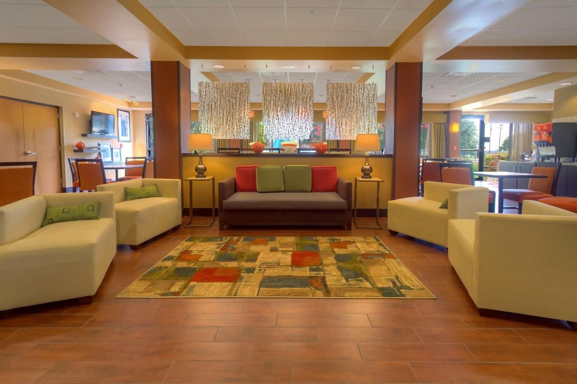 Hampton Inn San Antonio Stone Oak property views in San Antonio, TX — gallery photo 3