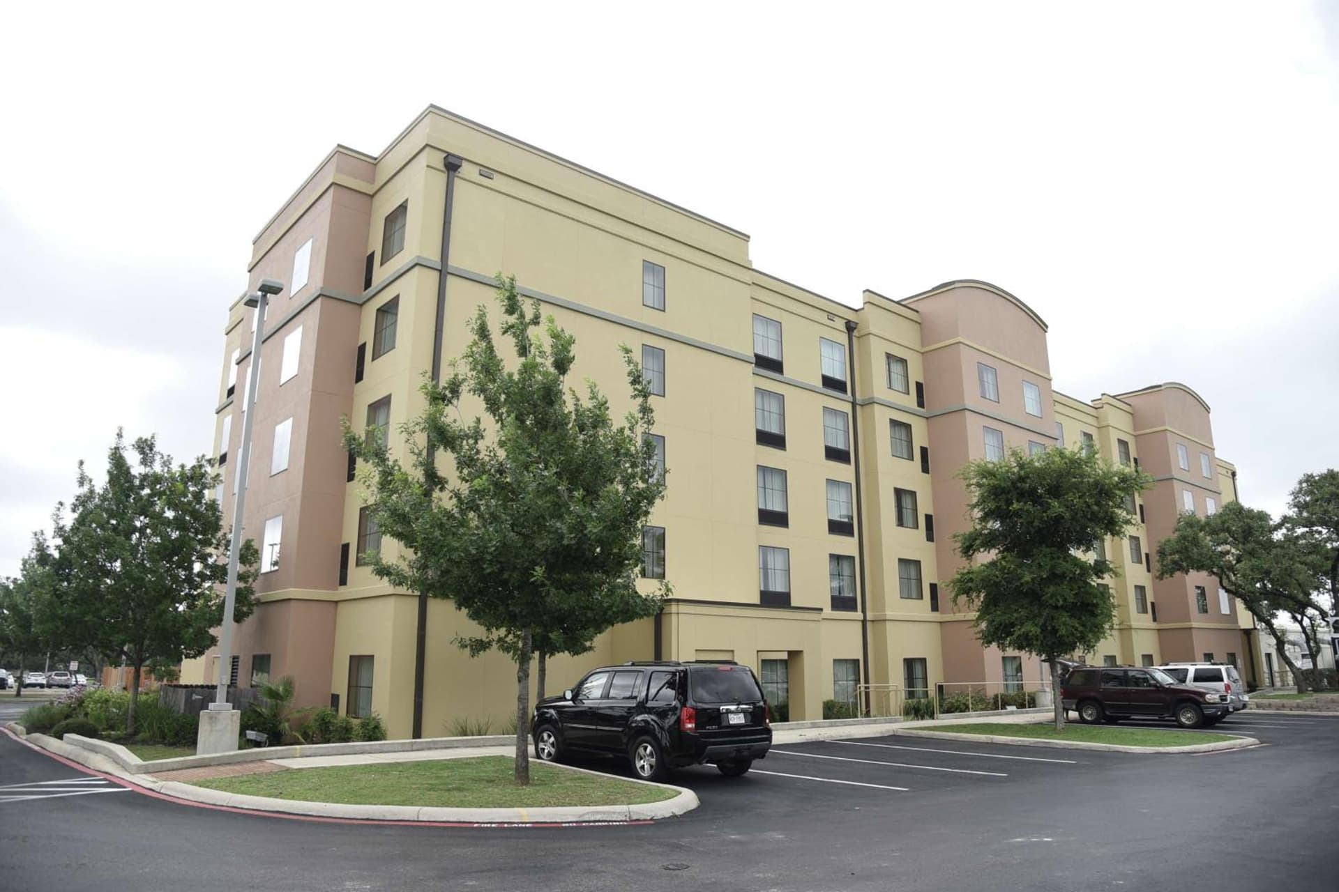 Homewood Suites by Hilton San Antonio North featured exterior or lobby in San Antonio, TX — similar hotel