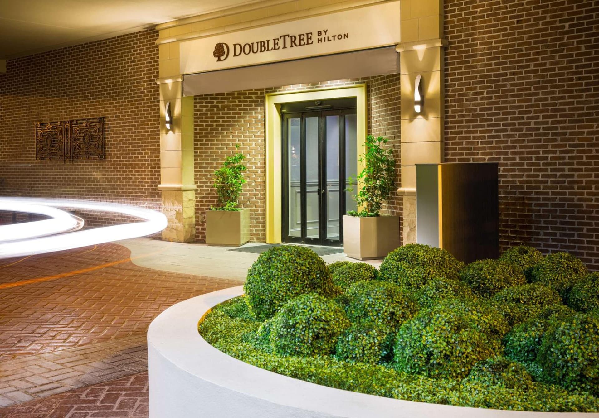 DoubleTree by Hilton Historic Savannah property views in Savannah, GA — gallery photo 3