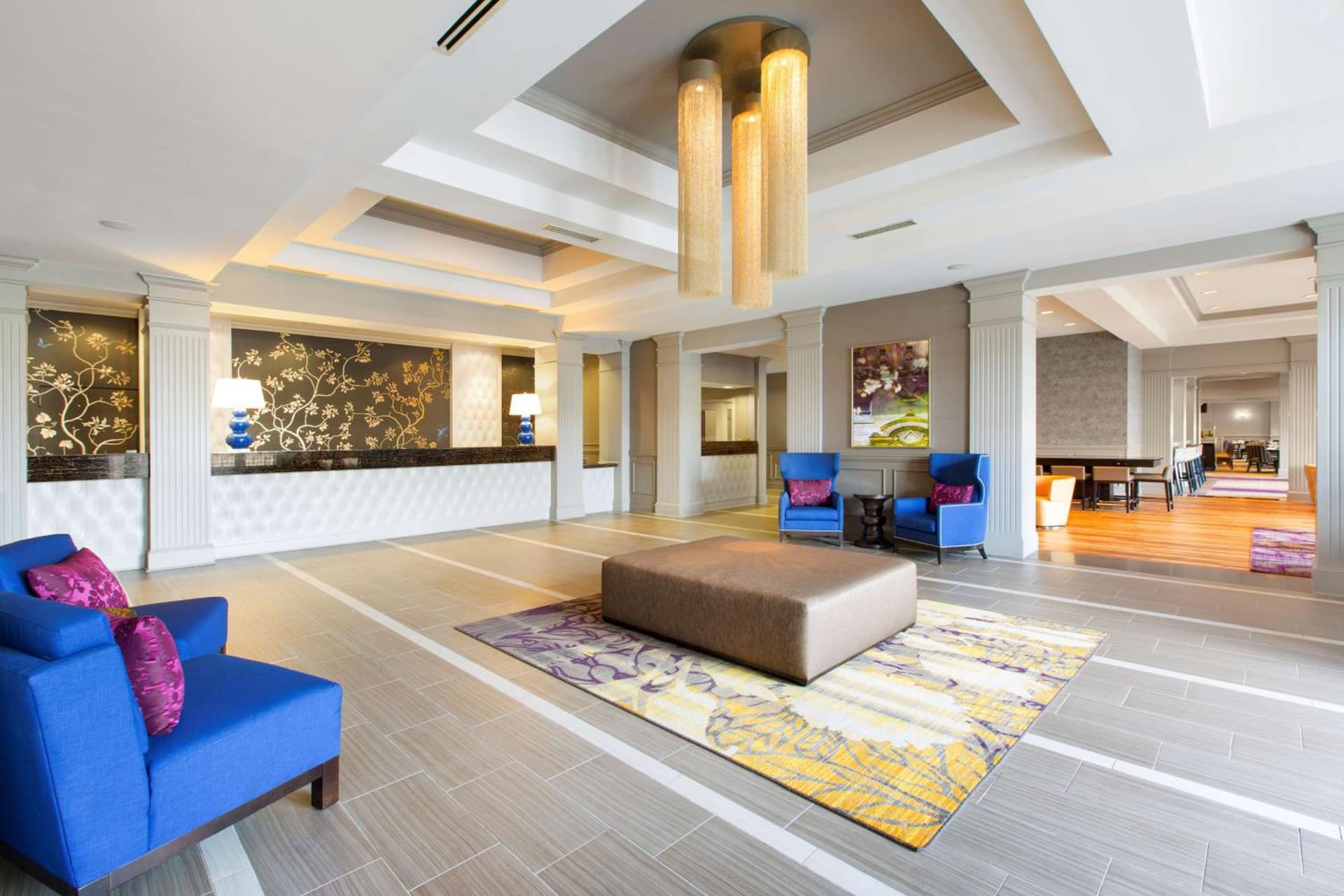 DoubleTree by Hilton Historic Savannah interior in Savannah, GA — gallery photo 2