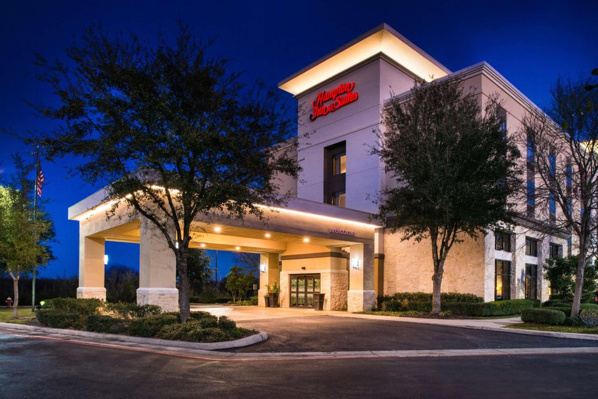 Hampton Inn and Suites Schertz featured exterior or lobby in Schertz, TX — similar hotel