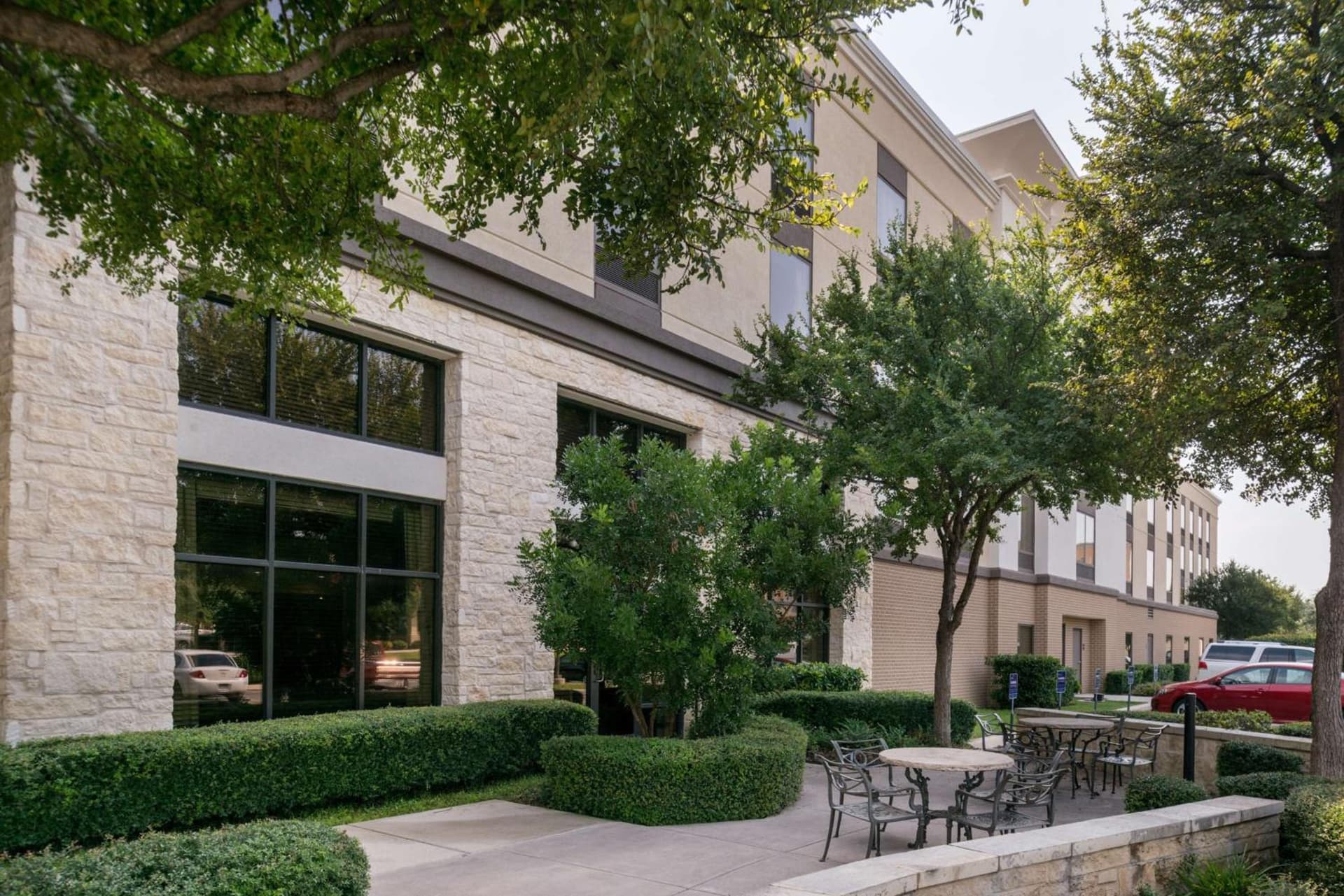 Hampton Inn and Suites Schertz property views in Schertz, TX — gallery photo 3