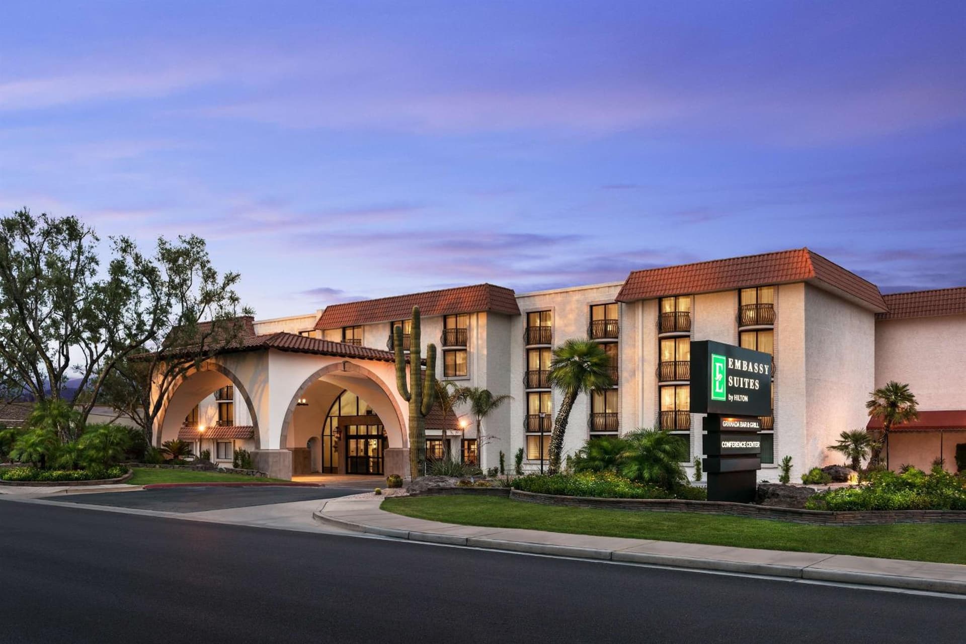 Embassy Suites by Hilton Scottsdale Resort featured exterior or lobby in Scottsdale, AZ — similar hotel