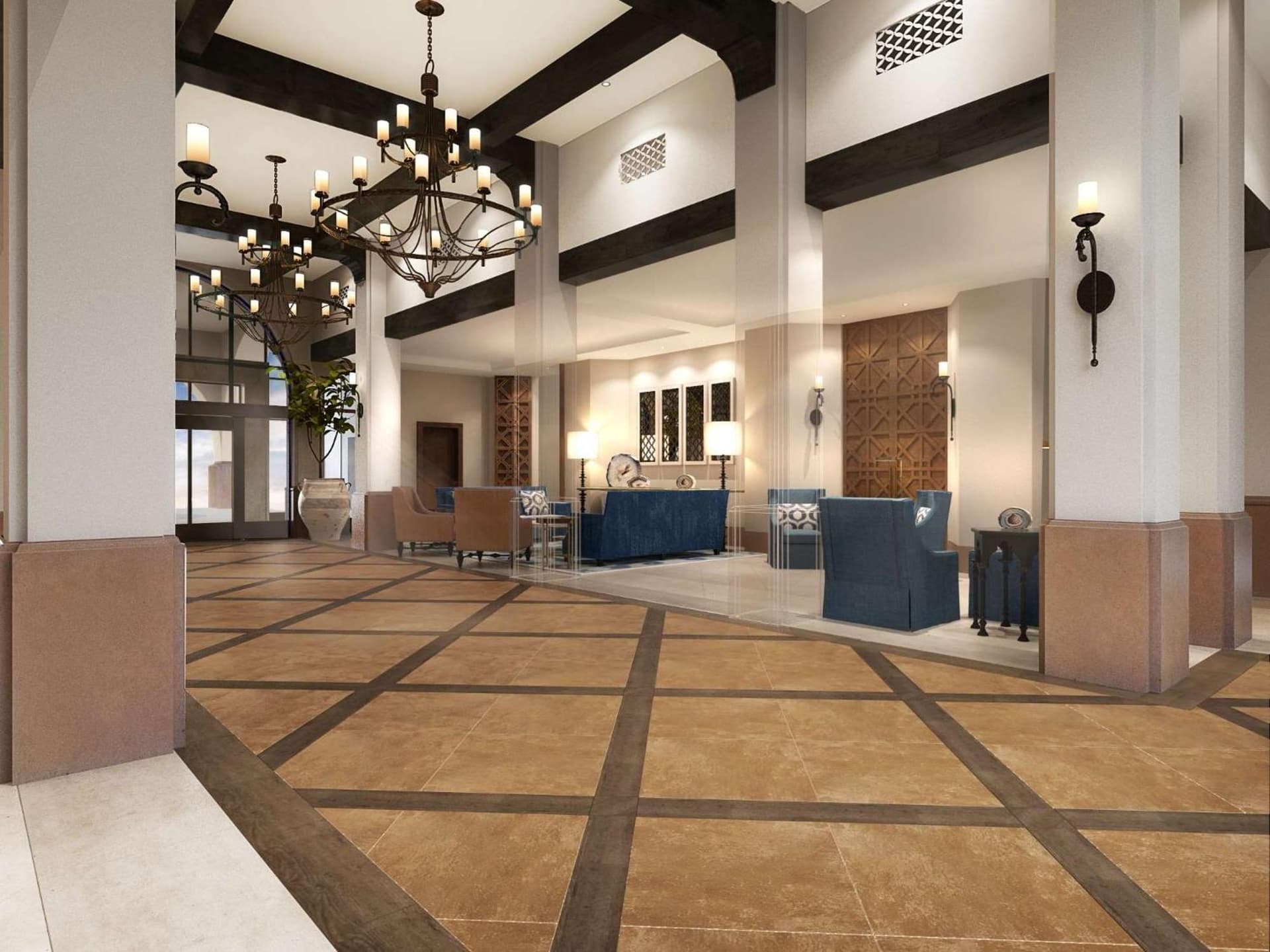 Embassy Suites by Hilton Scottsdale Resort property views in Scottsdale, AZ — gallery photo 3