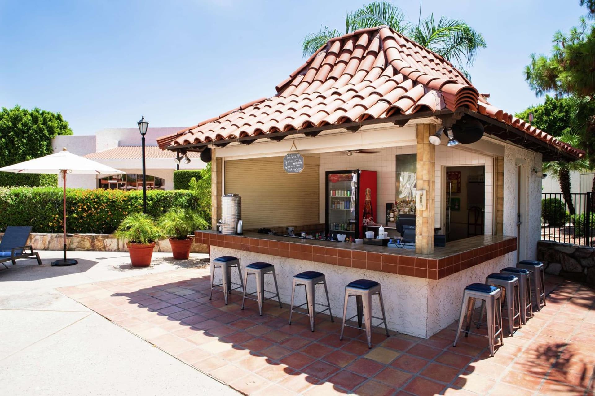 Embassy Suites by Hilton Scottsdale Resort property views in Scottsdale, AZ — gallery photo 3