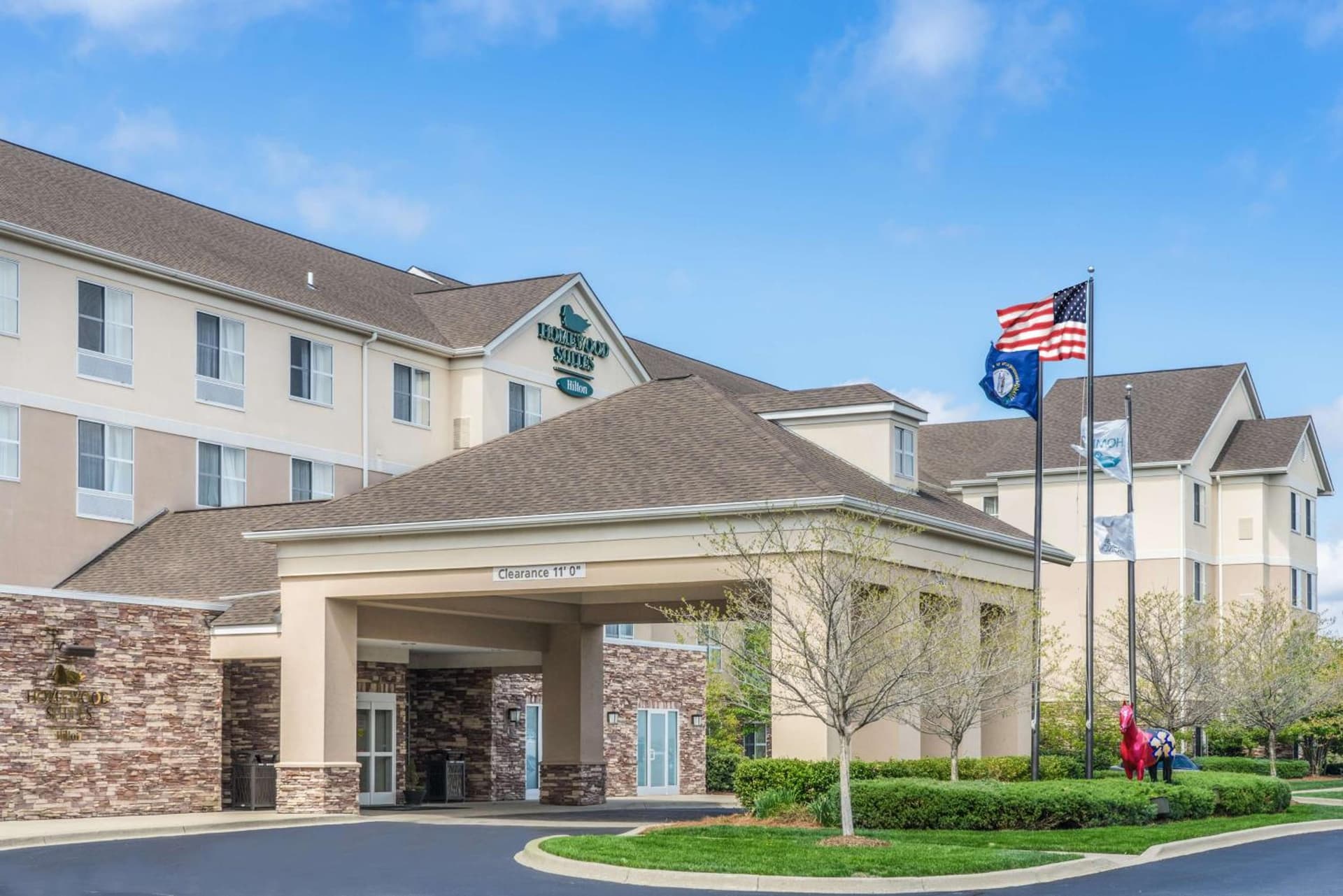 Homewood Suites by Hilton Louisville-East featured exterior or lobby in Louisville, KY — similar hotel