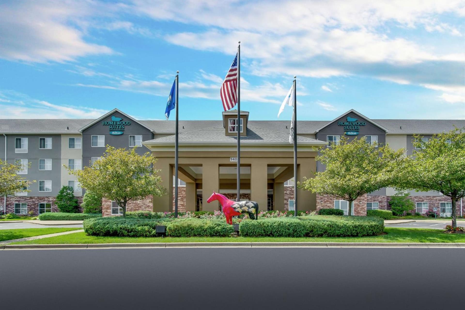 Homewood Suites by Hilton Louisville-East property views in Louisville, KY — gallery photo 3