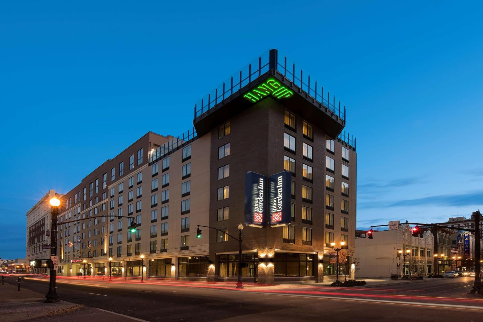 Hilton Garden Inn Louisville Downtown featured exterior or lobby in Louisville, KY — similar hotel