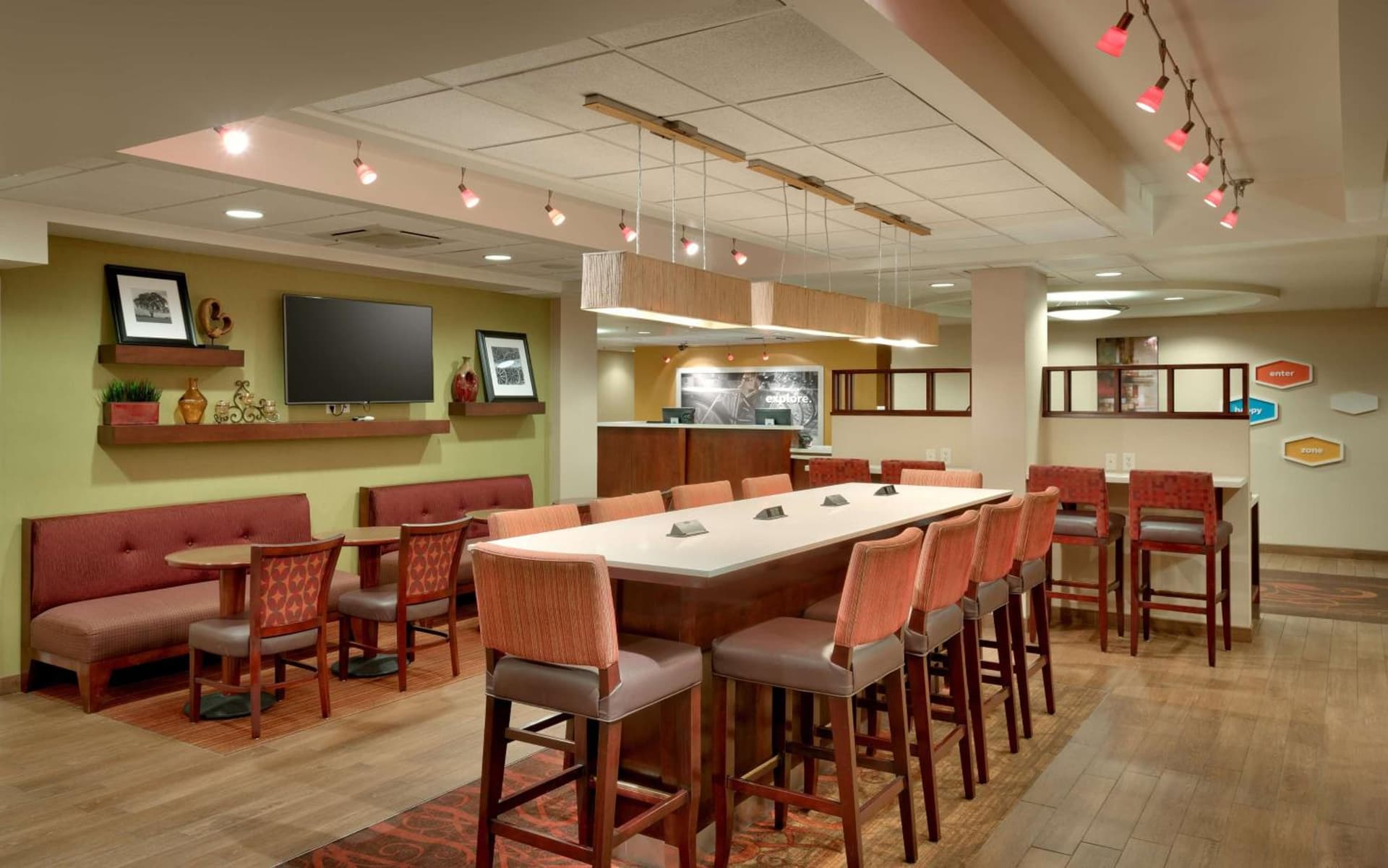 Hampton Inn Salt Lake City/Sandy property views in Sandy, UT — gallery photo 3