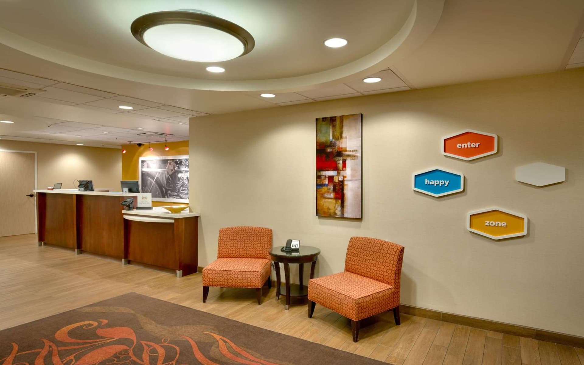 Hampton Inn Salt Lake City/Sandy interior in Sandy, UT — gallery photo 2