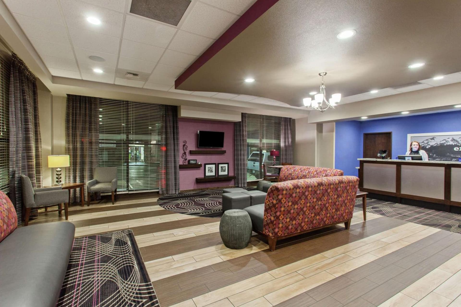 Hampton Inn Seattle/Everett Downtown property views in Everett, WA — gallery photo 3