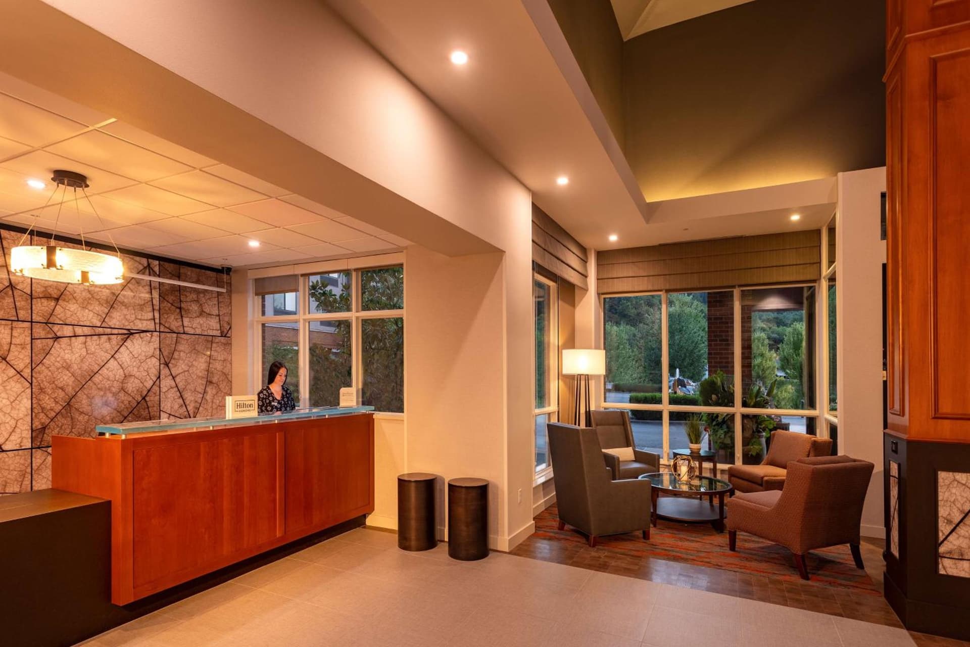 Hilton Garden Inn Seattle/Issaquah property views in Issaquah, WA — gallery photo 3