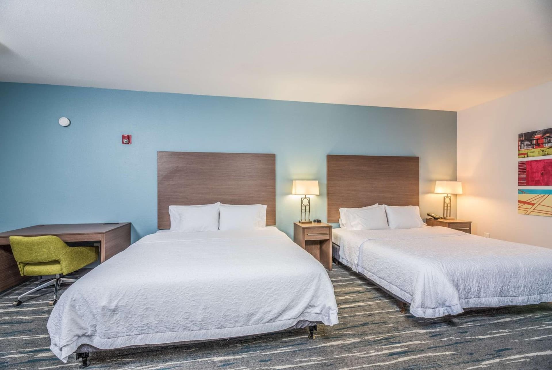 Hampton Inn Oakland-Hayward gallery photo in Hayward, CA — image 14