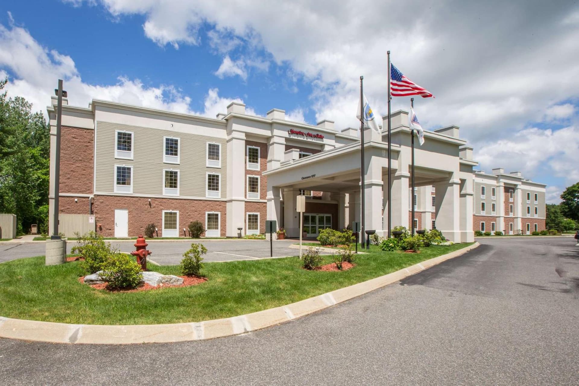 Hampton Inn & Suites Berkshires-Lenox featured exterior or lobby in Lenox — similar hotel