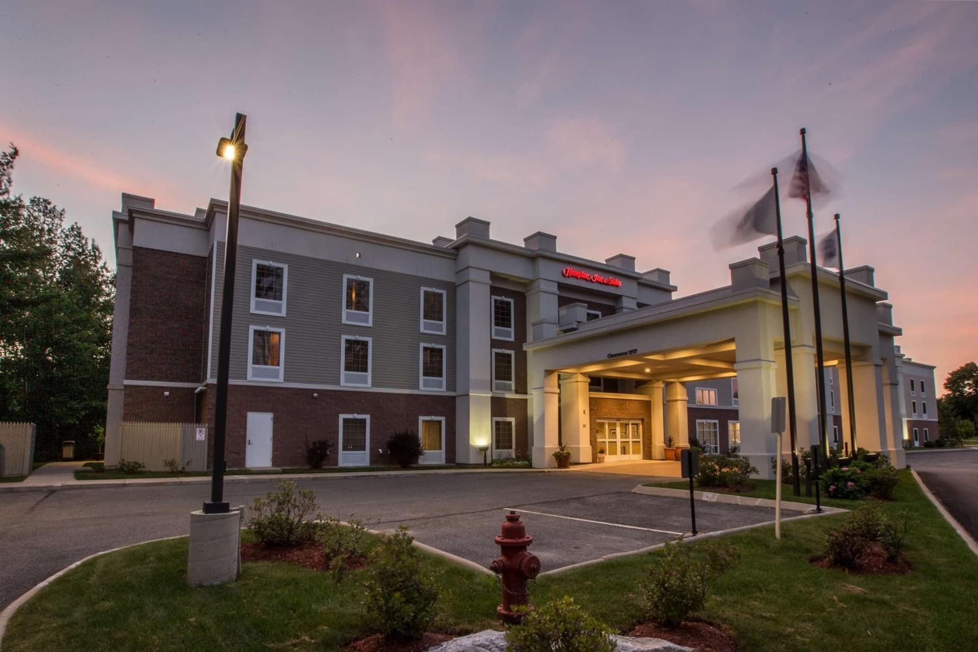 Hampton Inn & Suites Berkshires-Lenox property views in Lenox — gallery photo 3