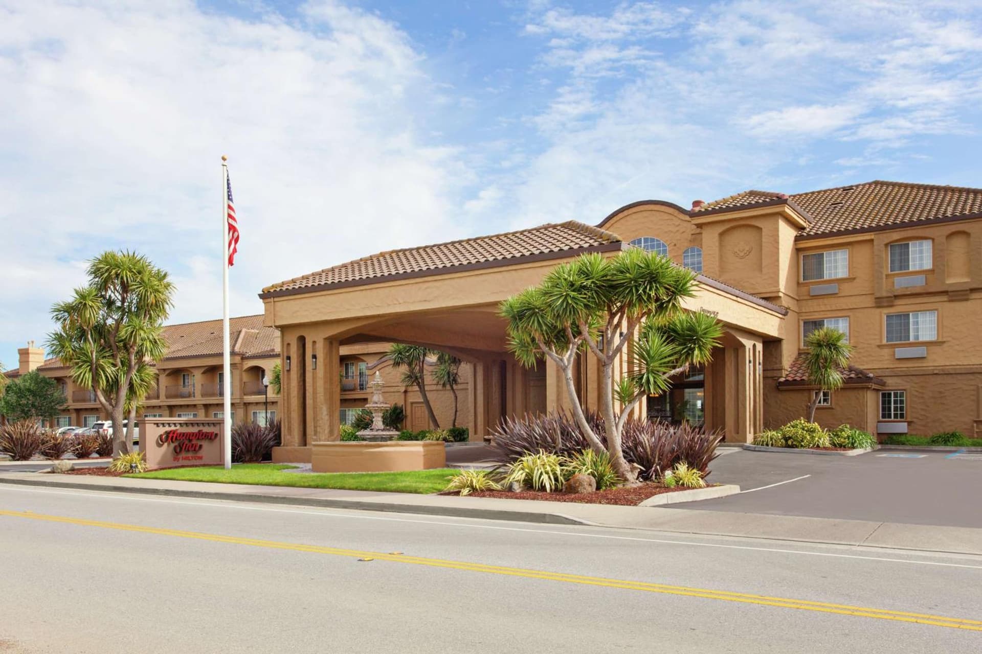 Hampton Inn Morgan Hill featured exterior or lobby in Morgan Hill, CA — similar hotel