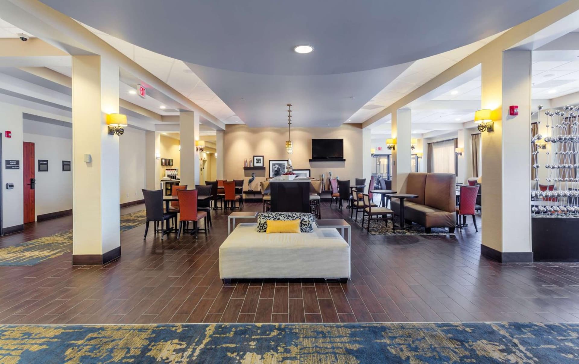 Hampton Inn Salt Lake City Downtown interior in Salt Lake City, UT — gallery photo 2