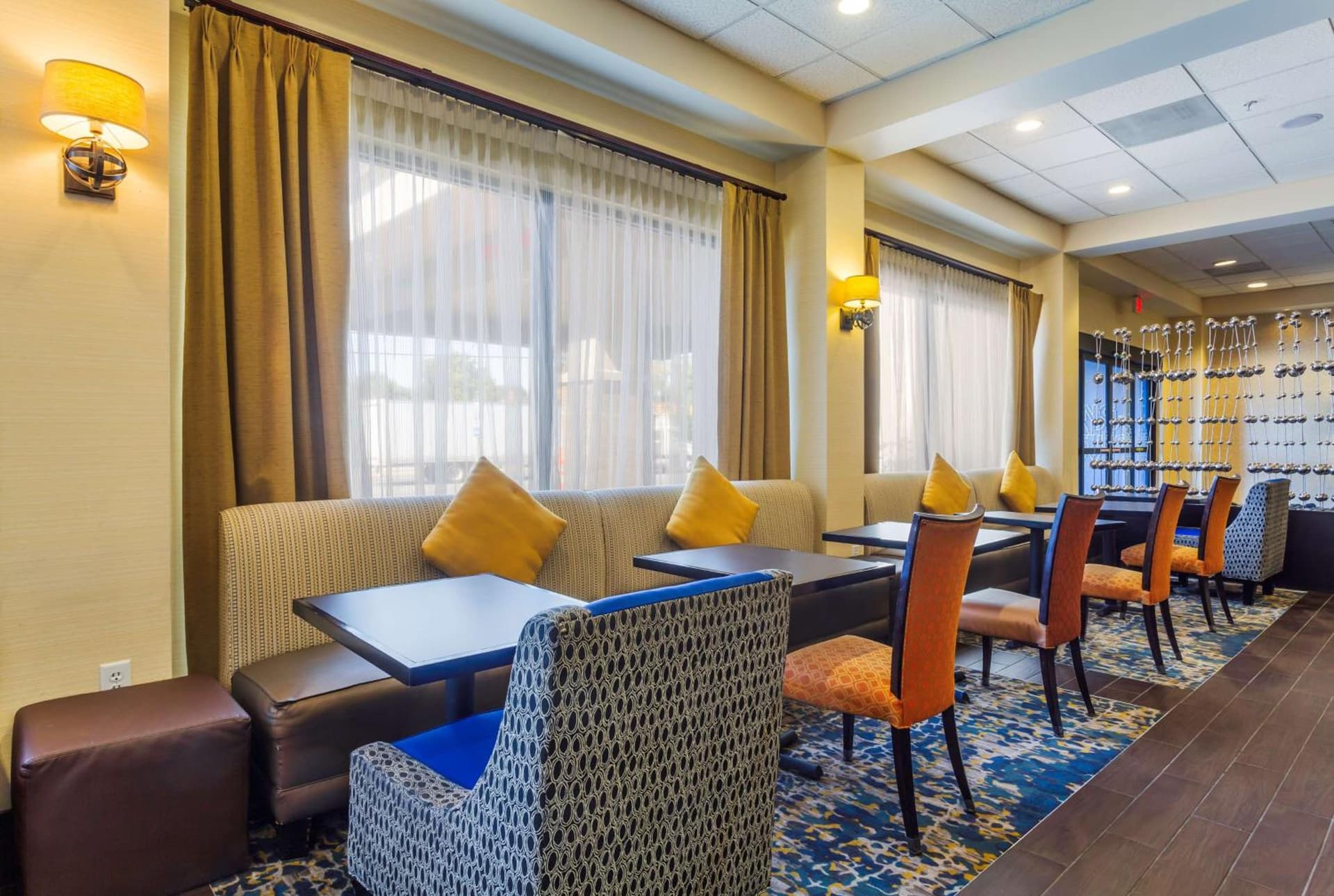 Hampton Inn Salt Lake City Downtown property views in Salt Lake City, UT — gallery photo 3