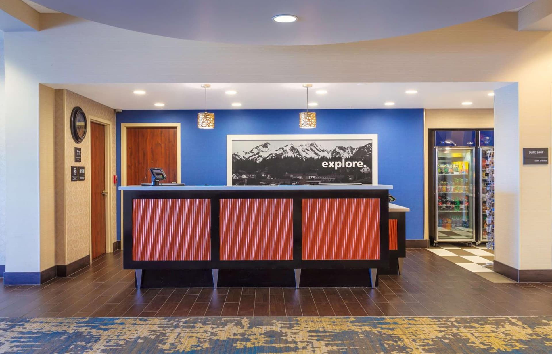 Hampton Inn Salt Lake City Downtown gallery photo in Salt Lake City, UT — image 49