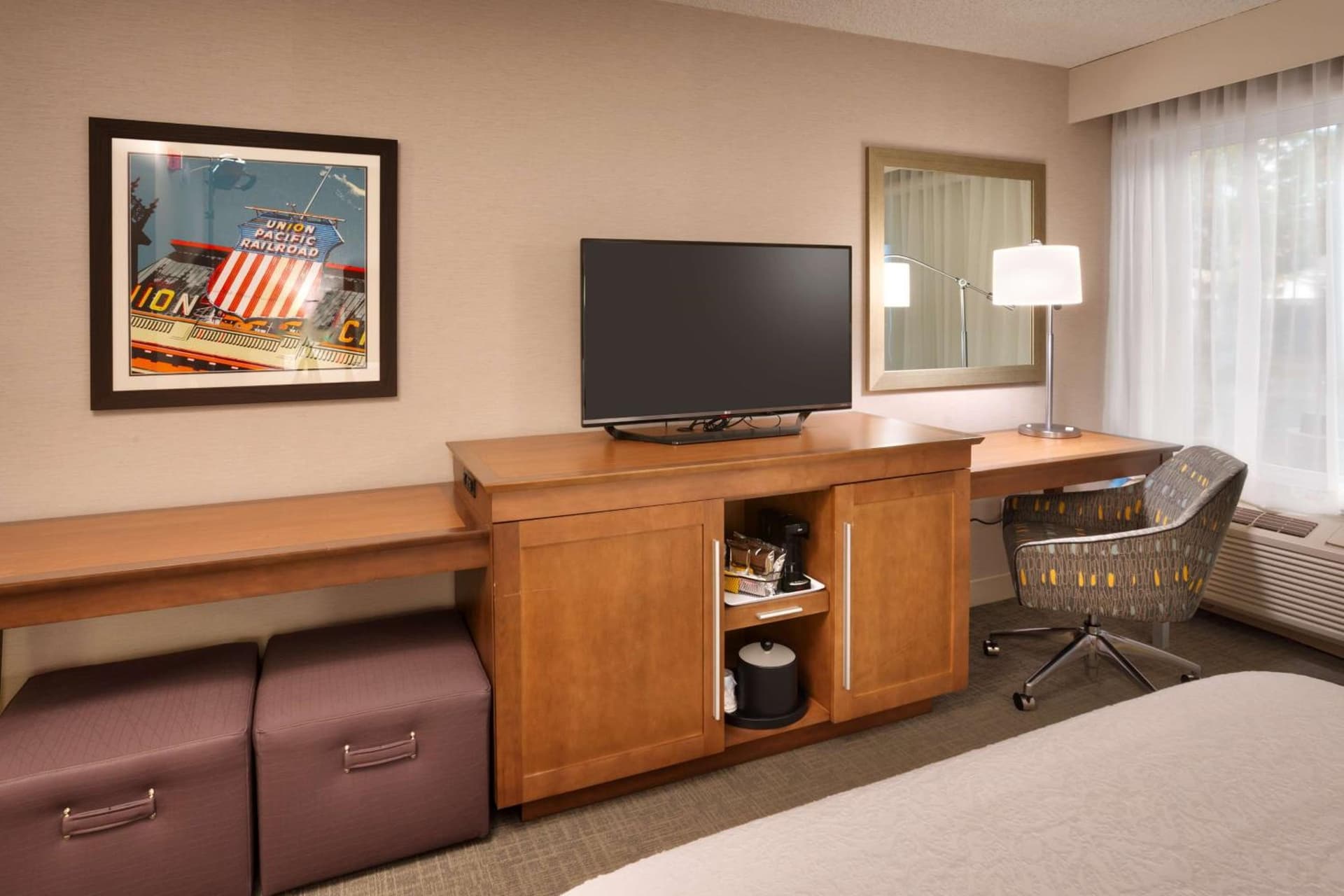 Hampton Inn Salt Lake City Downtown property views in Salt Lake City, UT — gallery photo 3