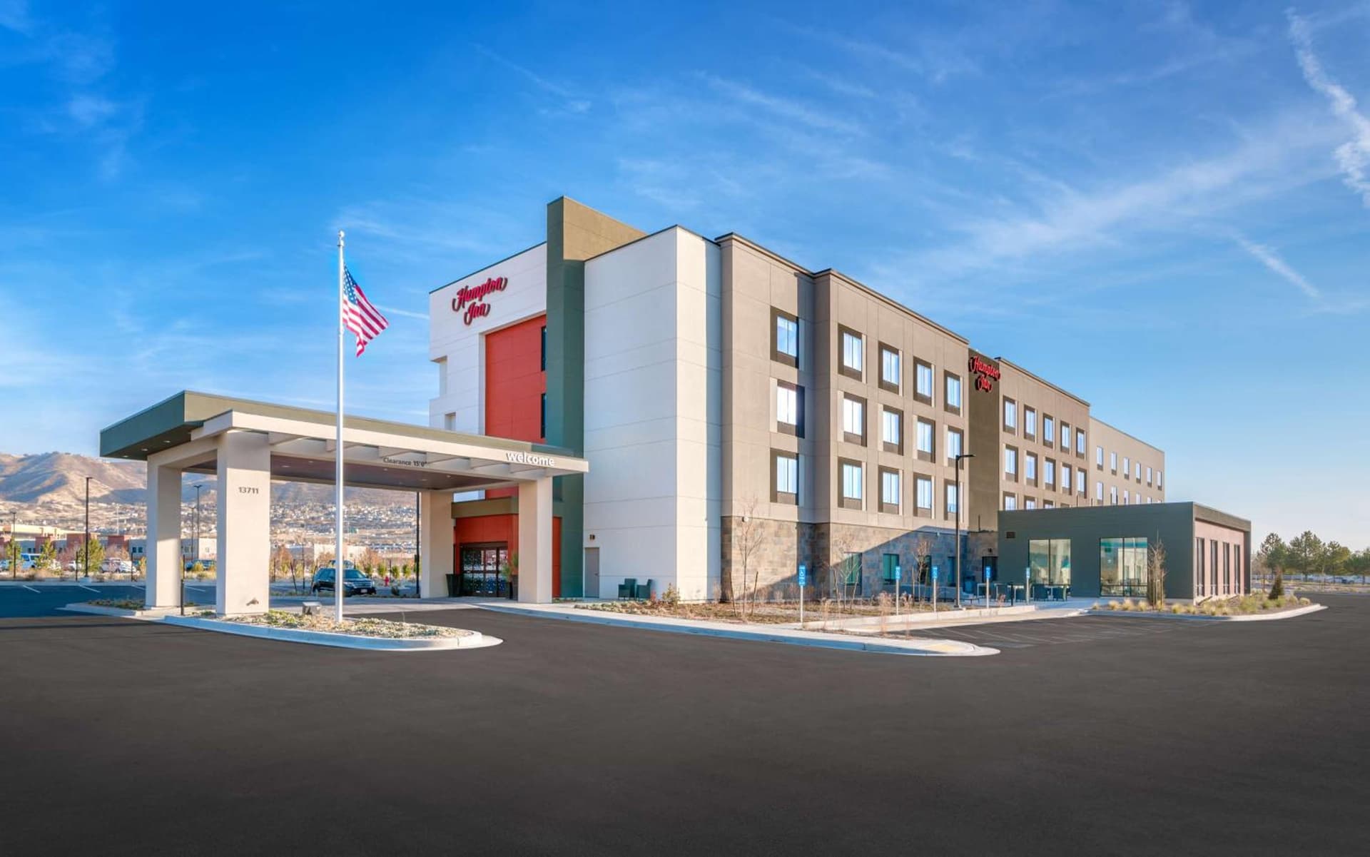 Hampton Inn Draper Salt Lake City, Ut featured exterior or lobby in Draper, UT — similar hotel