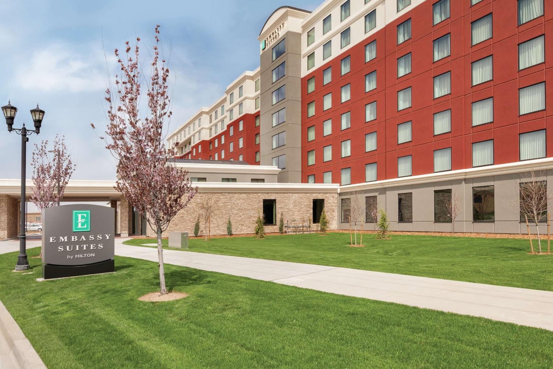 Embassy Suites By Hilton South Jordan Salt Lake City featured exterior or lobby in South Jordan, UT — similar hotel