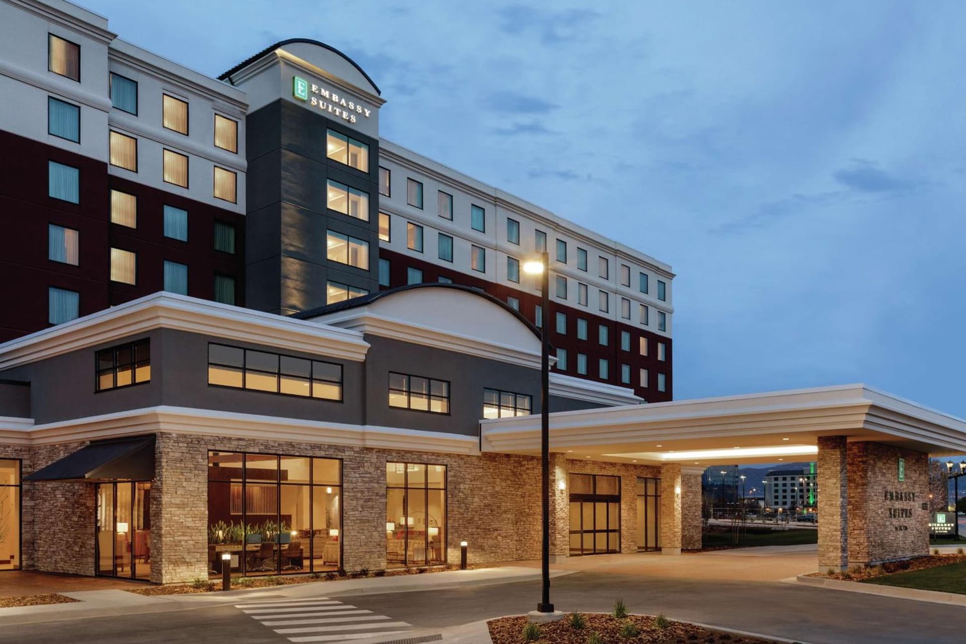 Embassy Suites By Hilton South Jordan Salt Lake City property views in South Jordan, UT — gallery photo 3