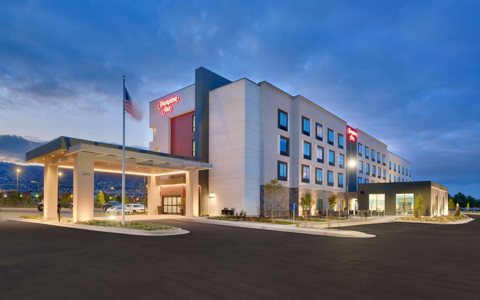 Hampton Inn Draper Salt Lake City, Ut interior in Draper, UT — gallery photo 2