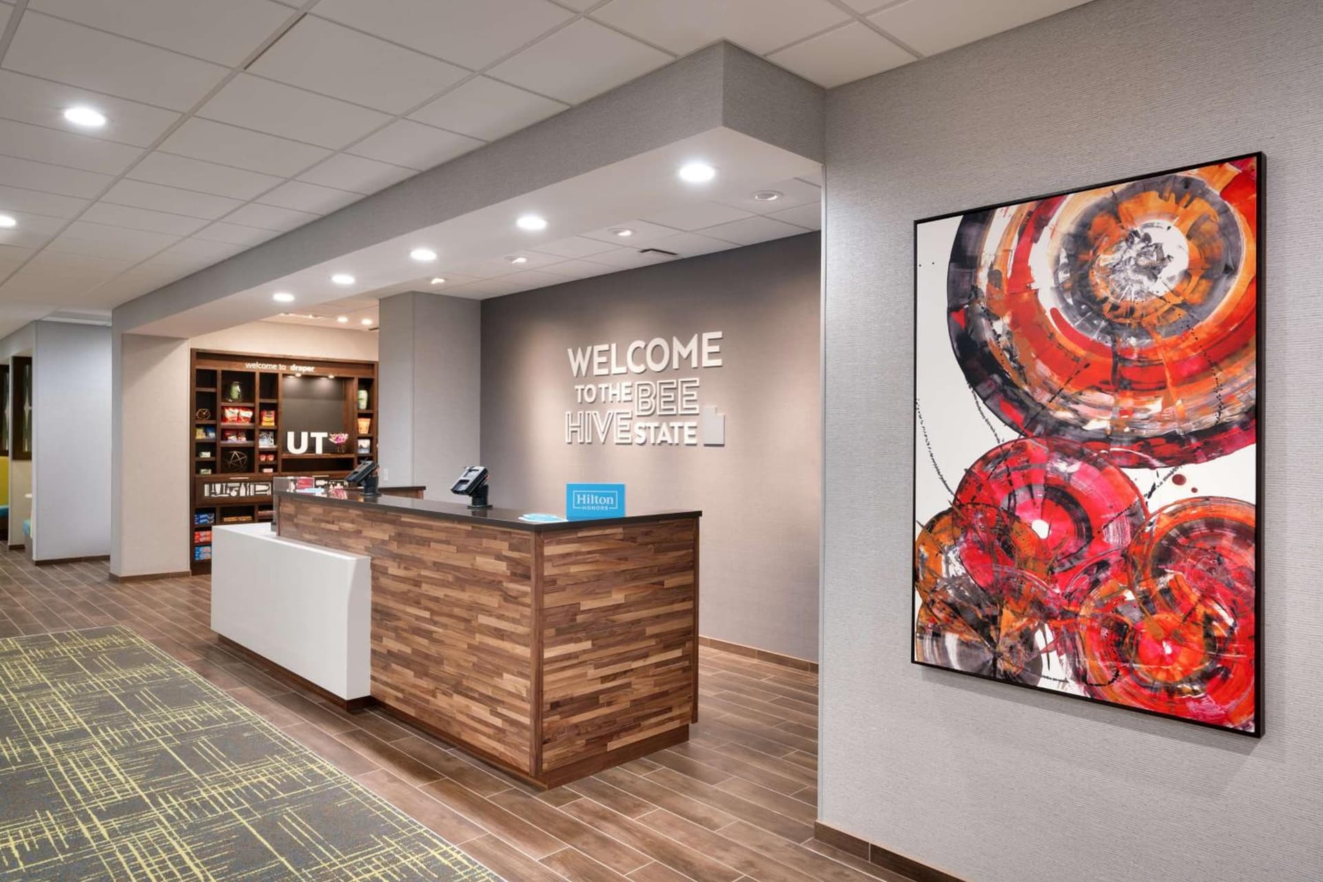 Hampton Inn Draper Salt Lake City, Ut property views in Draper, UT — gallery photo 3