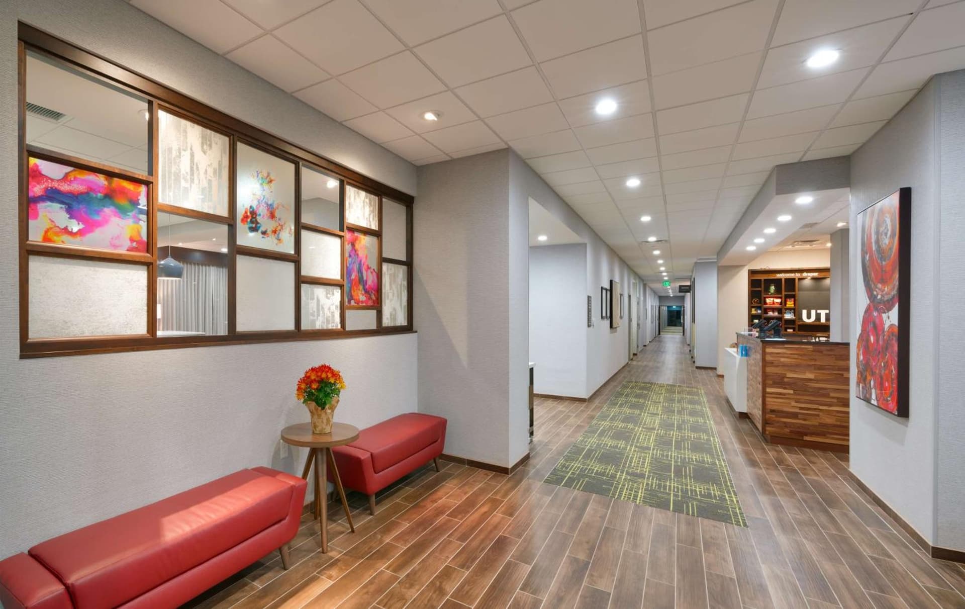 Hampton Inn Draper Salt Lake City, Ut interior in Draper, UT — gallery photo 2