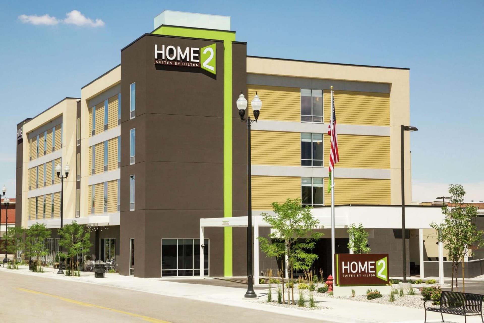 Home2 Suites by Hilton Salt Lake City-Murray, UT featured exterior or lobby in Murray, UT — similar hotel