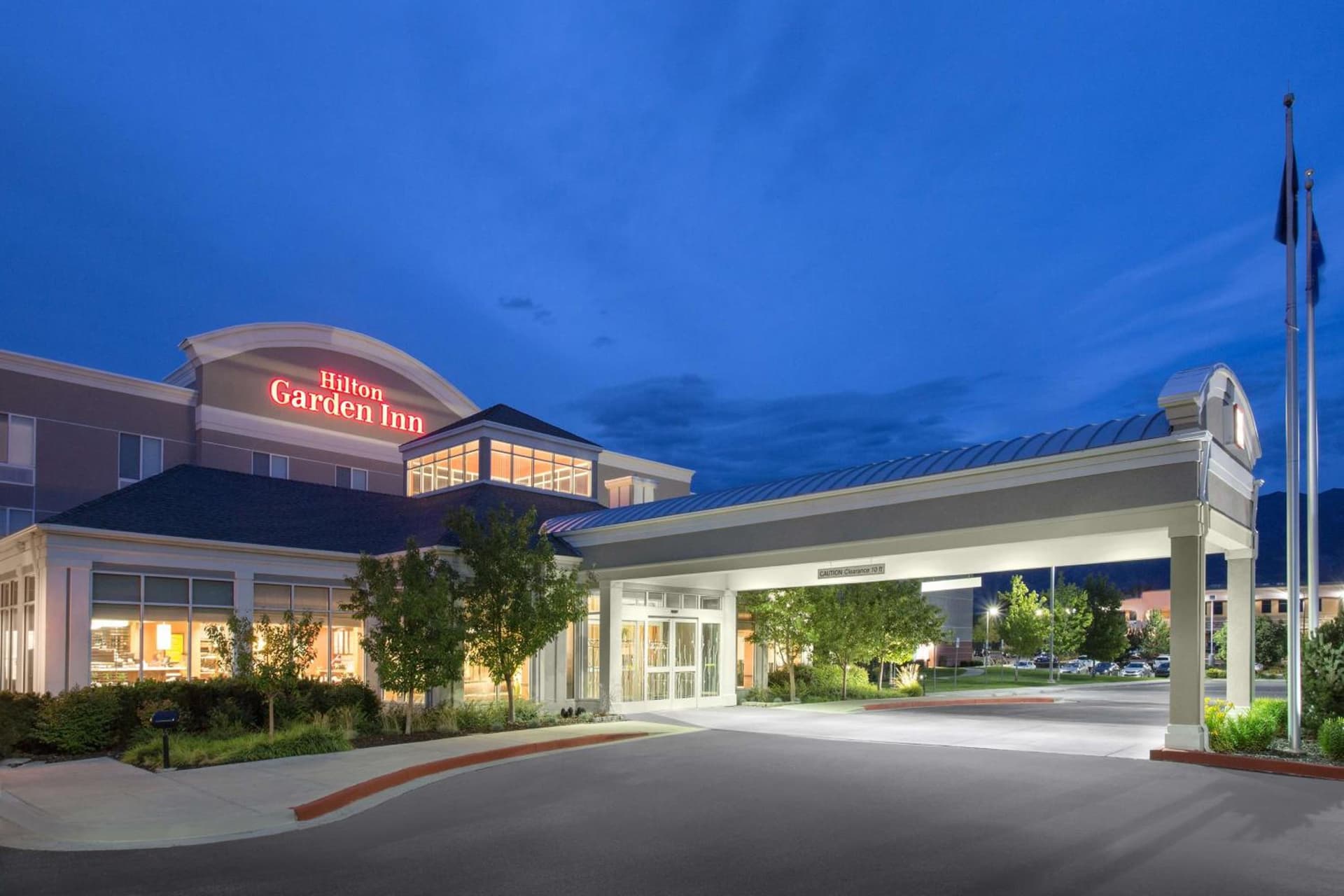 Hilton Garden Inn Salt Lake City/Layton — hotel in Layton, Utah