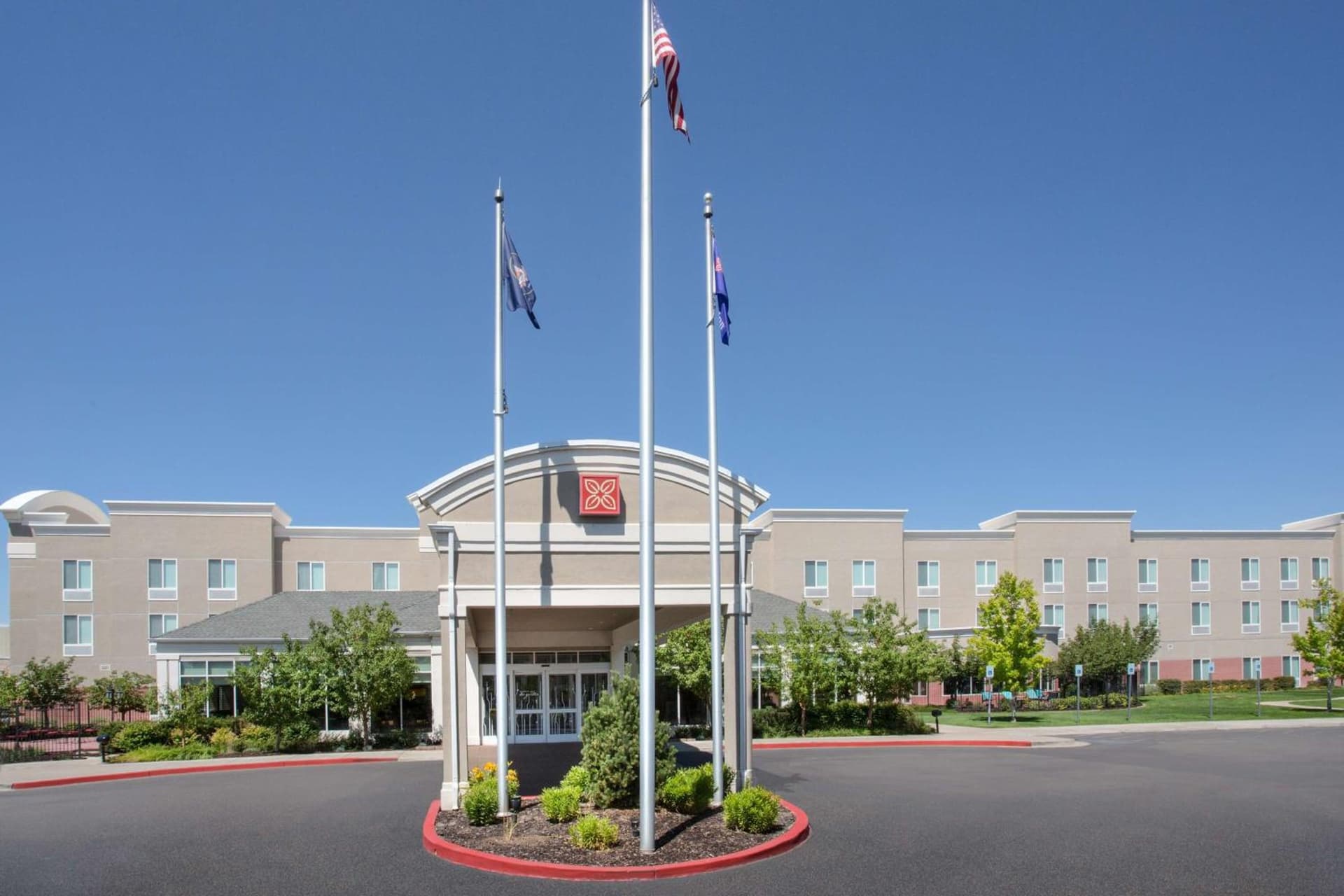 Hilton Garden Inn Salt Lake City/Layton property views in Layton, UT — gallery photo 3