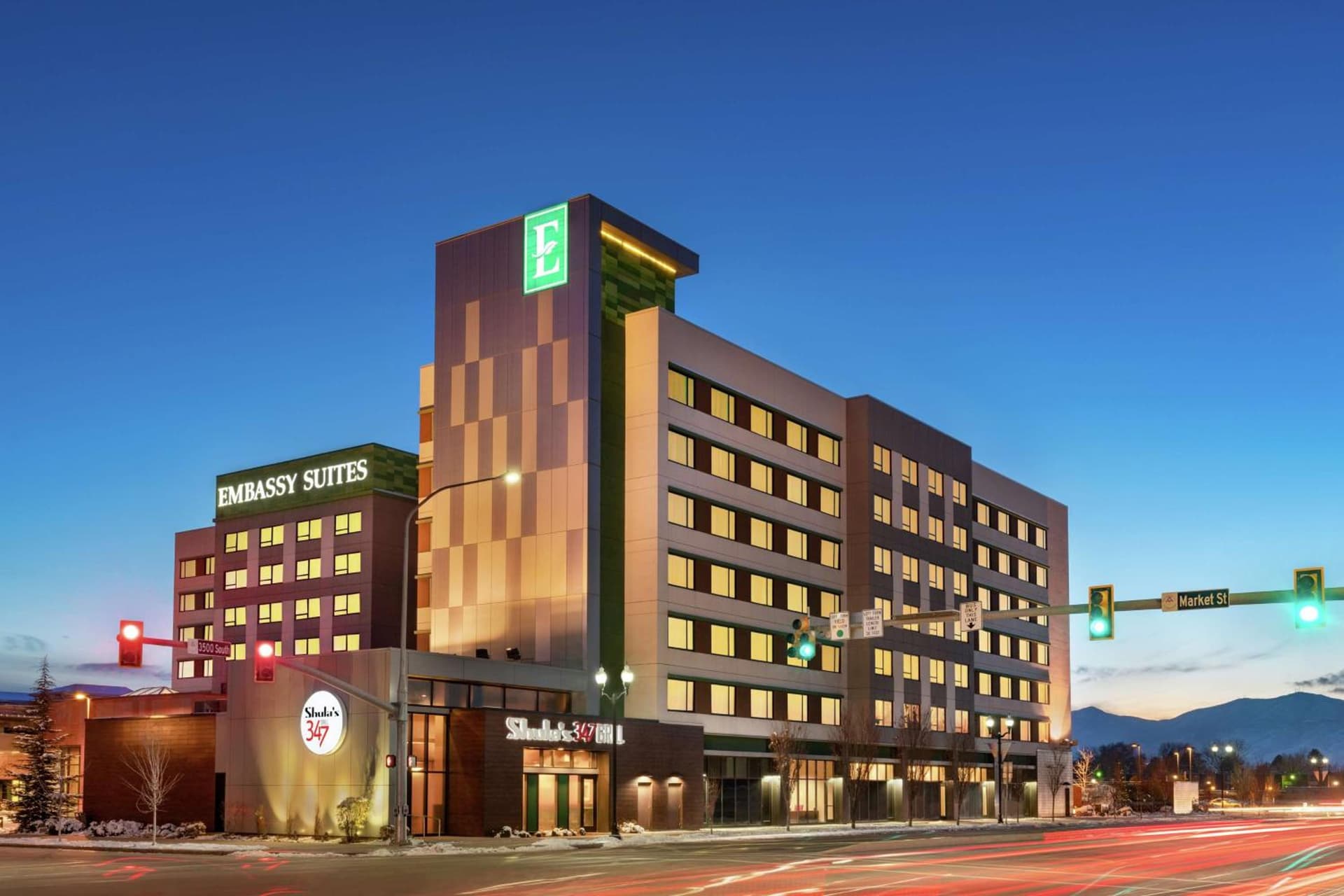 Embassy Suites by Hilton Salt Lake West Valley City property views in West Valley City, UT — gallery photo 3
