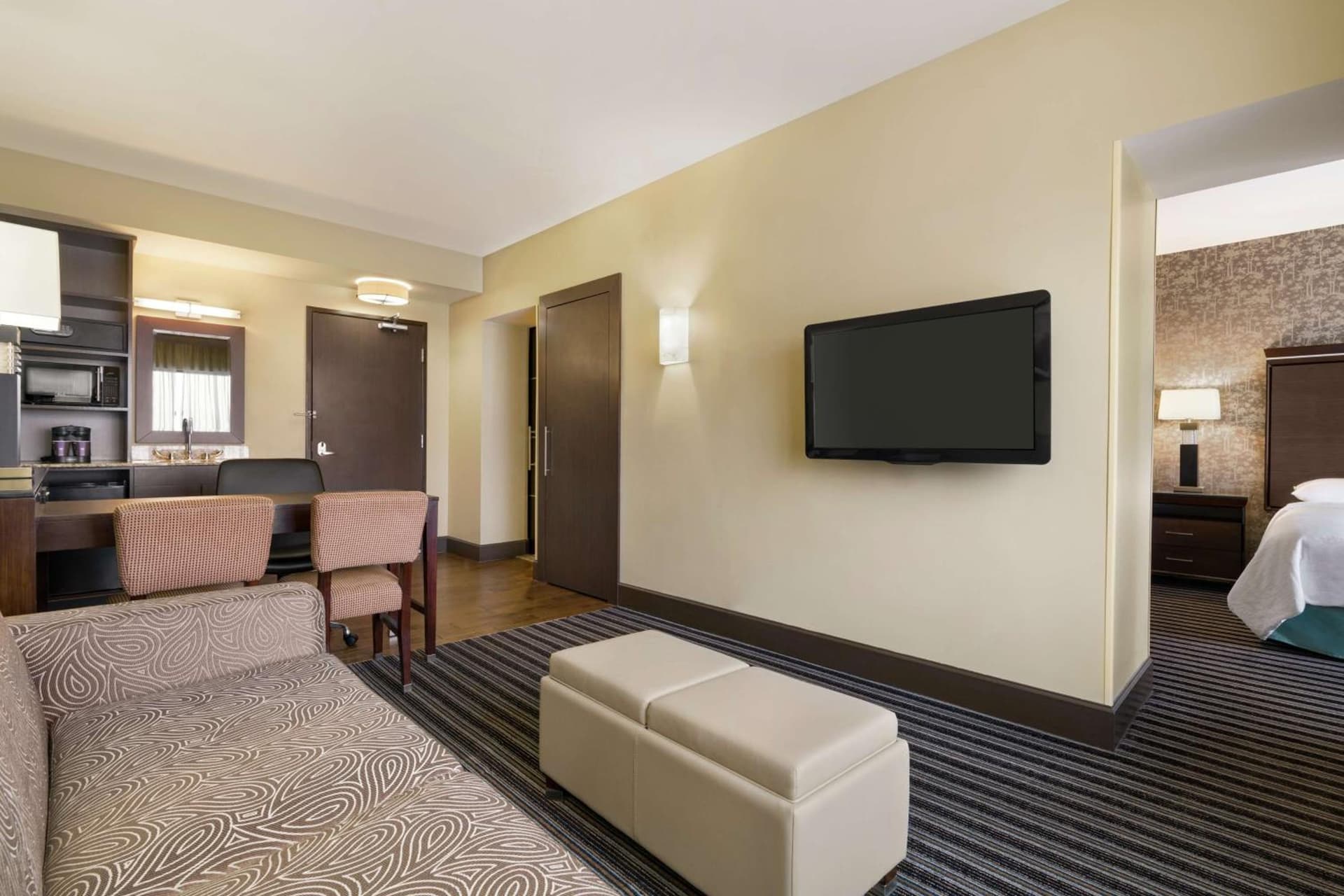 Embassy Suites by Hilton Salt Lake West Valley City property views in West Valley City, UT — gallery photo 3