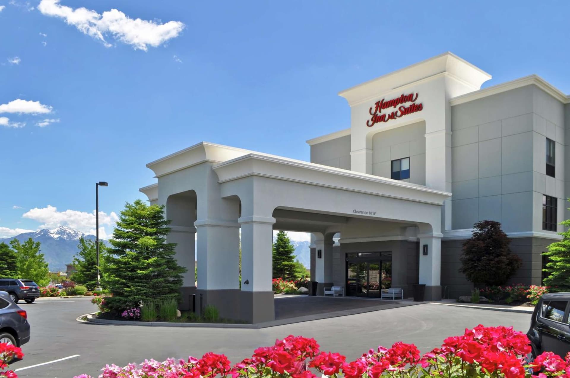 Hampton Inn & Suites Salt Lake City-West Jordan featured exterior or lobby in West Jordan, UT — similar hotel