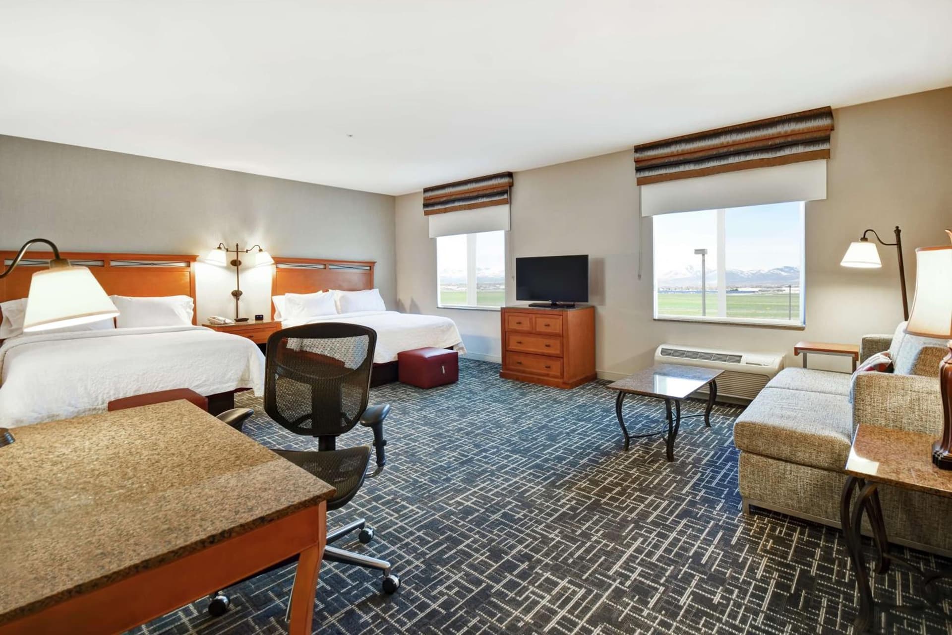 Hampton Inn & Suites Salt Lake City-West Jordan property views in West Jordan, UT — gallery photo 3