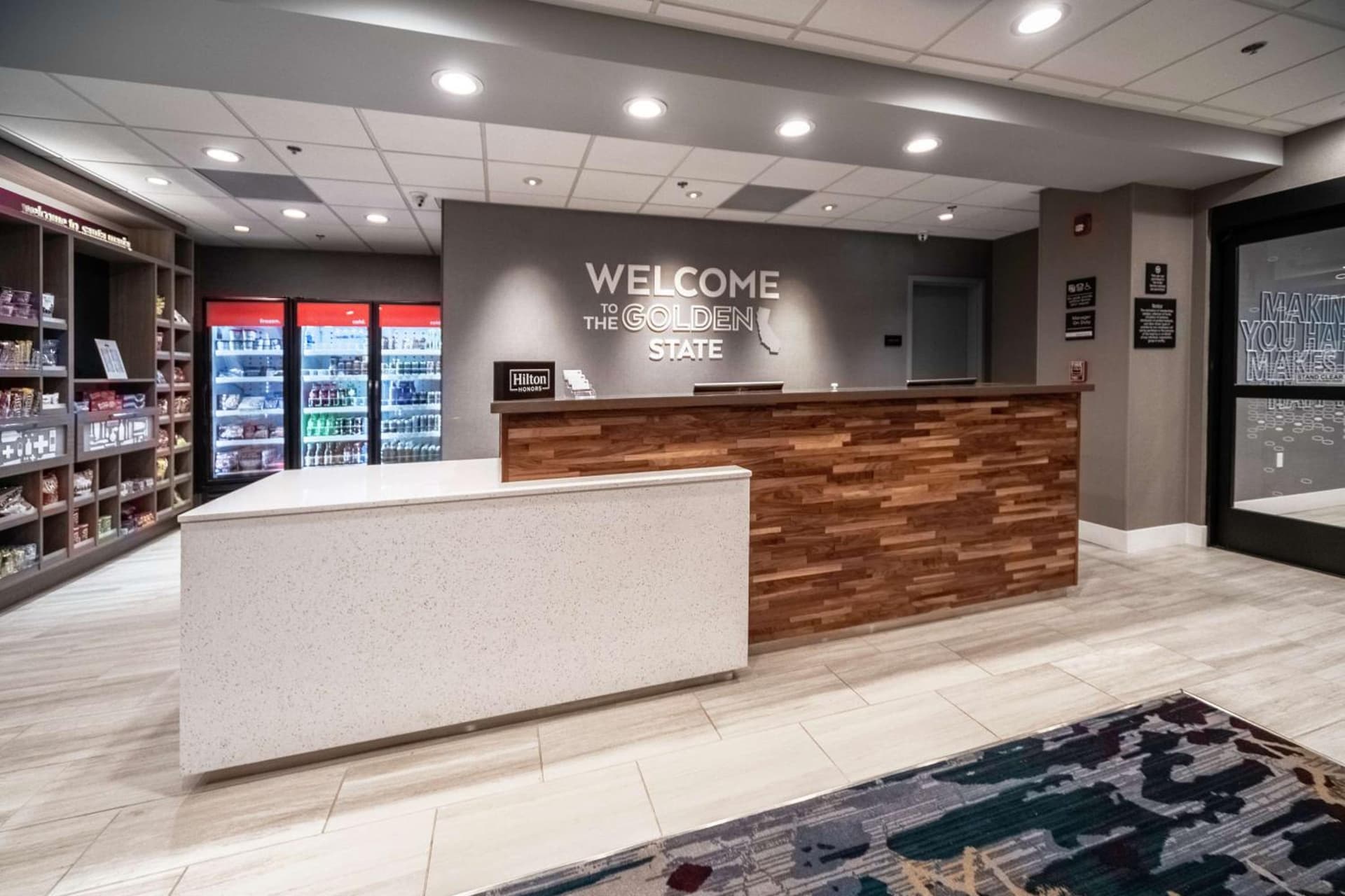Hampton Inn & Suites Santa Maria interior in Santa Maria, CA — gallery photo 2