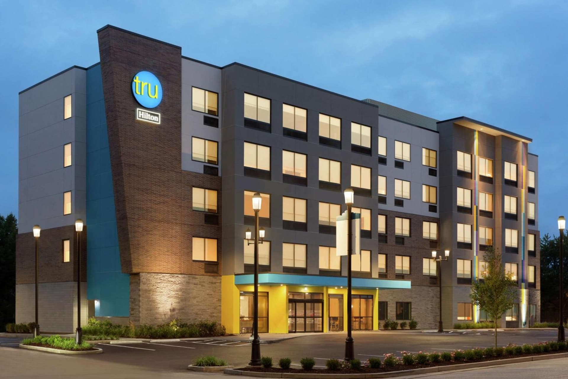 Tru by Hilton St. Charles St. Louis featured exterior or lobby in St. Charles, MO — similar hotel
