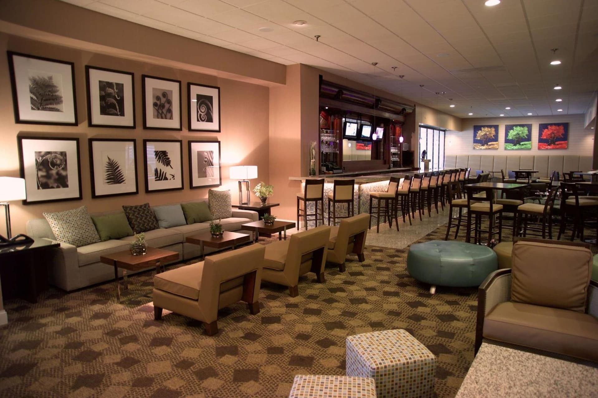 DoubleTree by Hilton St. Louis at Westport interior in Maryland Heights, MO — gallery photo 2