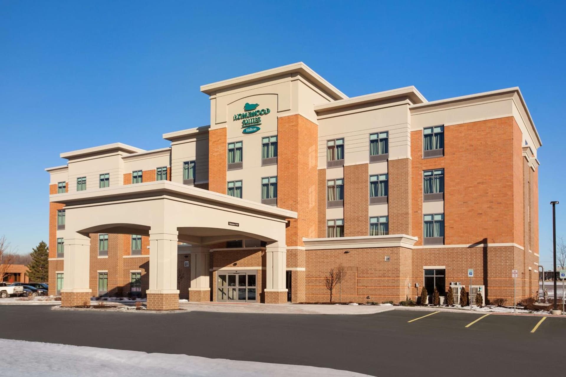 Homewood Suites by Hilton Syracuse - Carrier Circle featured exterior or lobby in East Syracuse, NY — similar hotel
