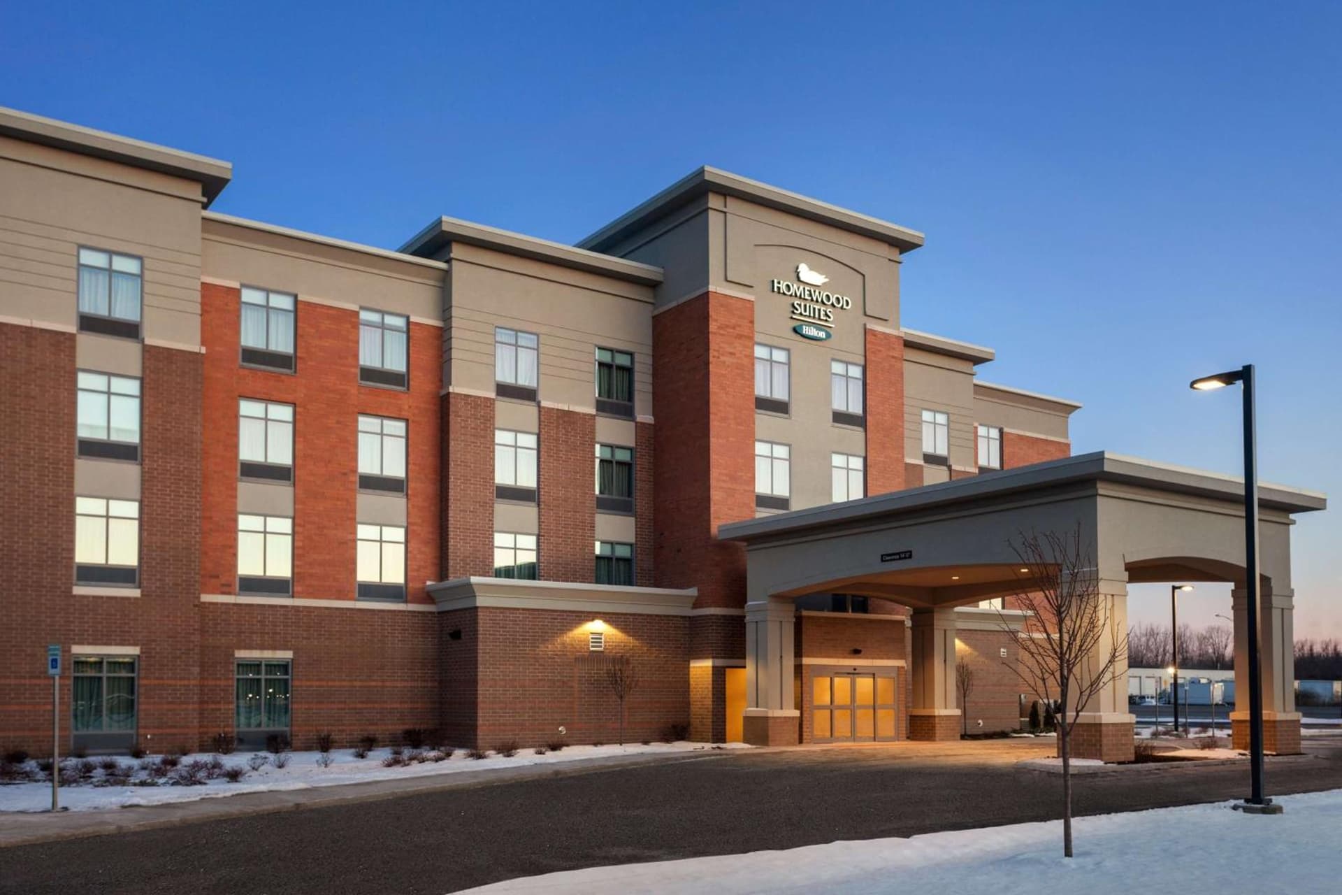 Homewood Suites by Hilton Syracuse - Carrier Circle property views in East Syracuse, NY — gallery photo 3