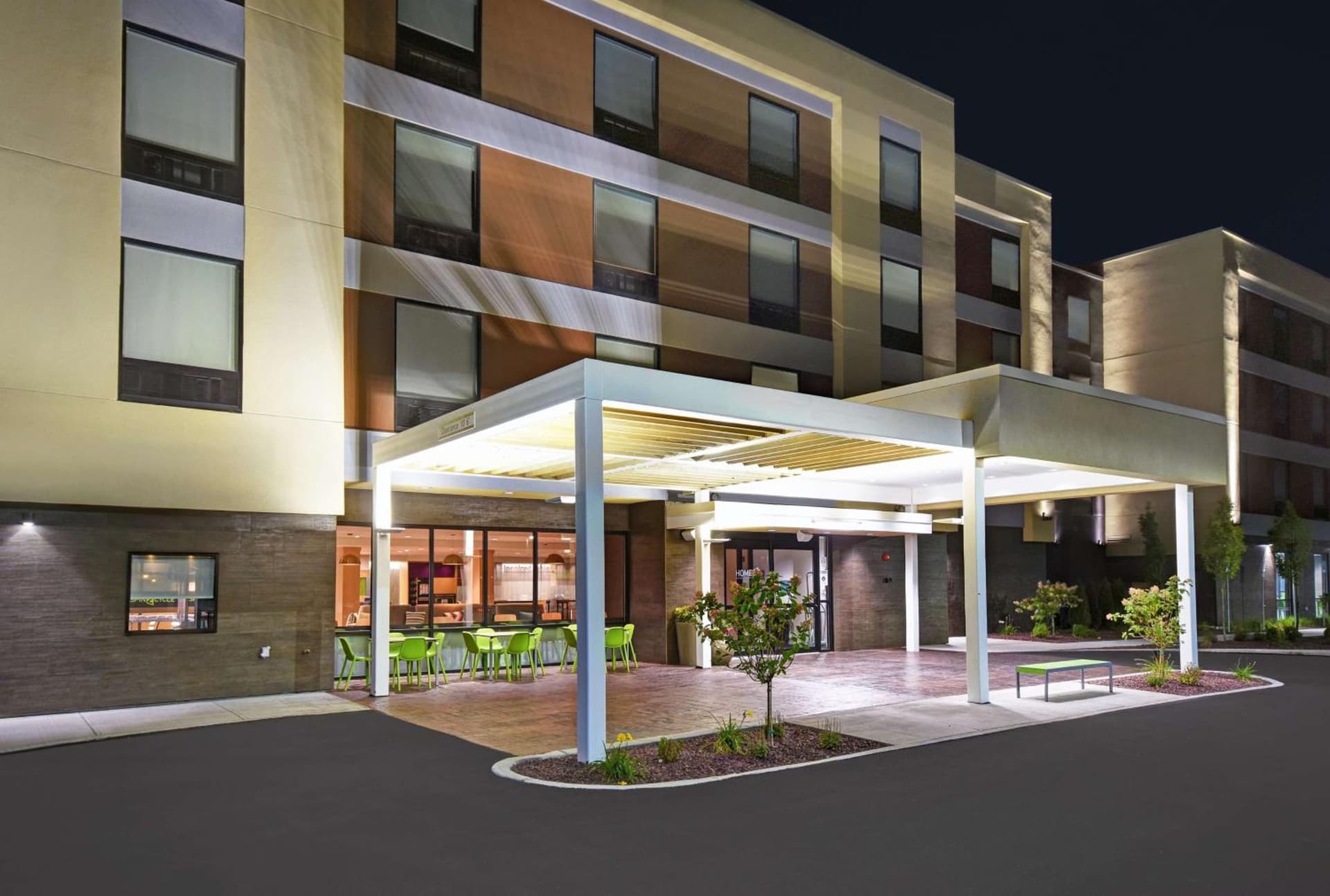 Home2 Suites By Hilton Utica, Ny featured exterior or lobby in Utica, NY — similar hotel