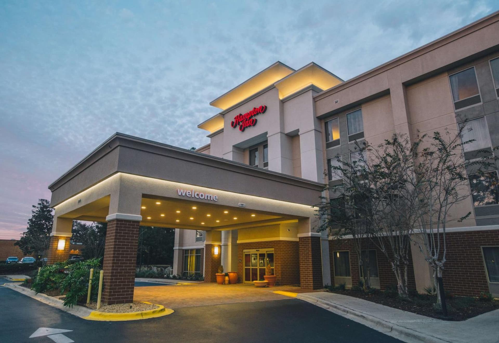 Hampton Inn Tallahassee-Central property views in Tallahassee, FL — gallery photo 3