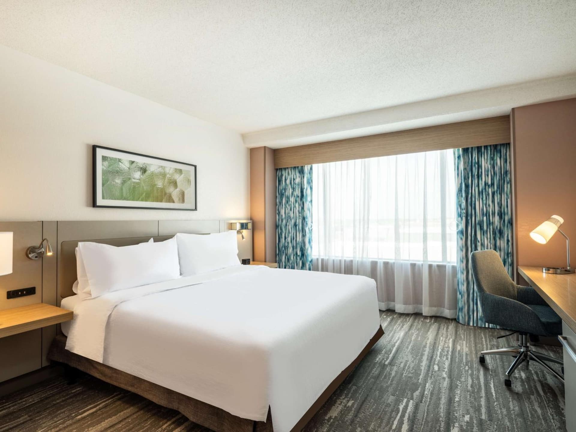 Hilton Garden Inn Toledo Downtown property views in Toledo, OH — gallery photo 3