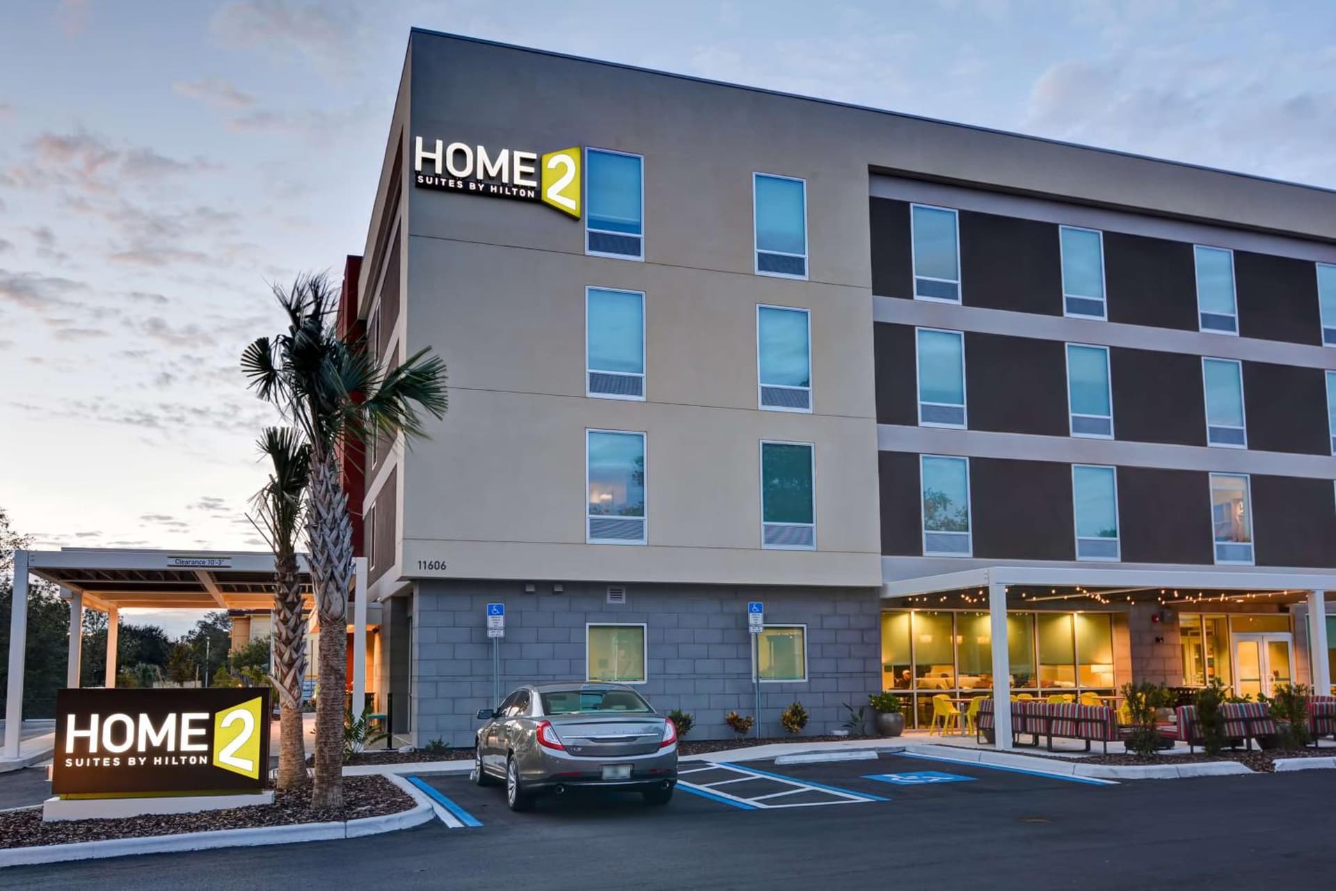 Home2 Suites By Hilton Tampa USF Near Busch Gardens featured exterior or lobby in Tampa, FL — similar hotel