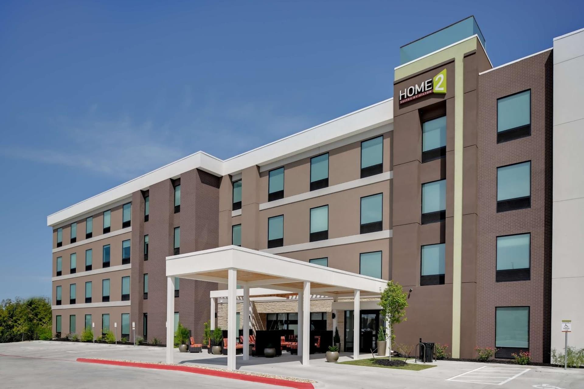 Home2 Suites By Hilton Temple featured exterior or lobby in Temple, TX — similar hotel